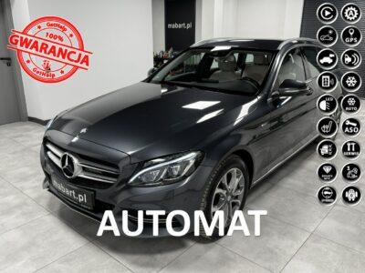 Mercedes C 350 350e PLUG-IN HybriD*Lifting*AMG LINE*Skóry*Duża Navi*FullLed*Z NIEMIEC W205 (2014-2021)