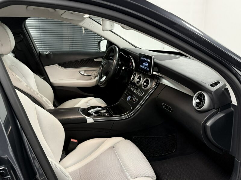 Mercedes C 350 350e PLUG-IN HybriD*Lifting*AMG LINE*Skóry*Duża Navi*FullLed*Z NIEMIEC W205 (2014-2021)
