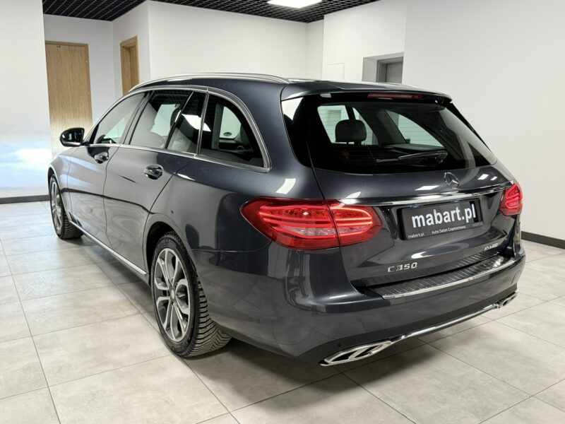 Mercedes C 350 350e PLUG-IN HybriD*Lifting*AMG LINE*Skóry*Duża Navi*FullLed*Z NIEMIEC W205 (2014-2021)