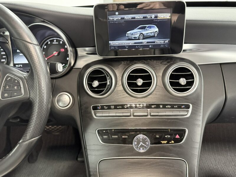 Mercedes C 350 350e PLUG-IN HybriD*Lifting*AMG LINE*Skóry*Duża Navi*FullLed*Z NIEMIEC W205 (2014-2021)