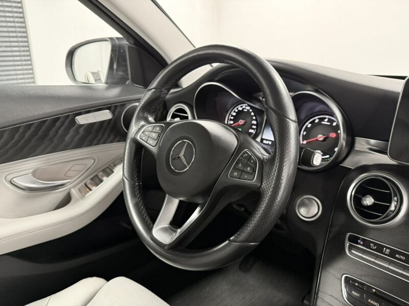 Mercedes C 350 350e PLUG-IN HybriD*Lifting*AMG LINE*Skóry*Duża Navi*FullLed*Z NIEMIEC W205 (2014-2021)