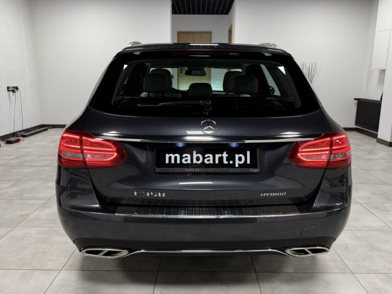 Mercedes C 350 350e PLUG-IN HybriD*Lifting*AMG LINE*Skóry*Duża Navi*FullLed*Z NIEMIEC W205 (2014-2021)