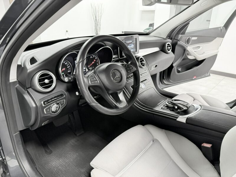 Mercedes C 350 350e PLUG-IN HybriD*Lifting*AMG LINE*Skóry*Duża Navi*FullLed*Z NIEMIEC W205 (2014-2021)