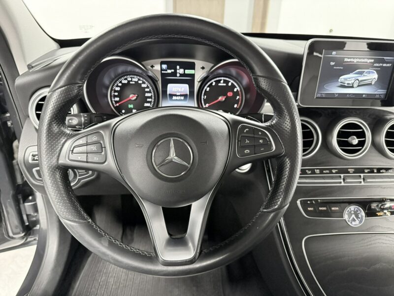 Mercedes C 350 350e PLUG-IN HybriD*Lifting*AMG LINE*Skóry*Duża Navi*FullLed*Z NIEMIEC W205 (2014-2021)