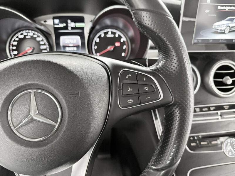 Mercedes C 350 350e PLUG-IN HybriD*Lifting*AMG LINE*Skóry*Duża Navi*FullLed*Z NIEMIEC W205 (2014-2021)