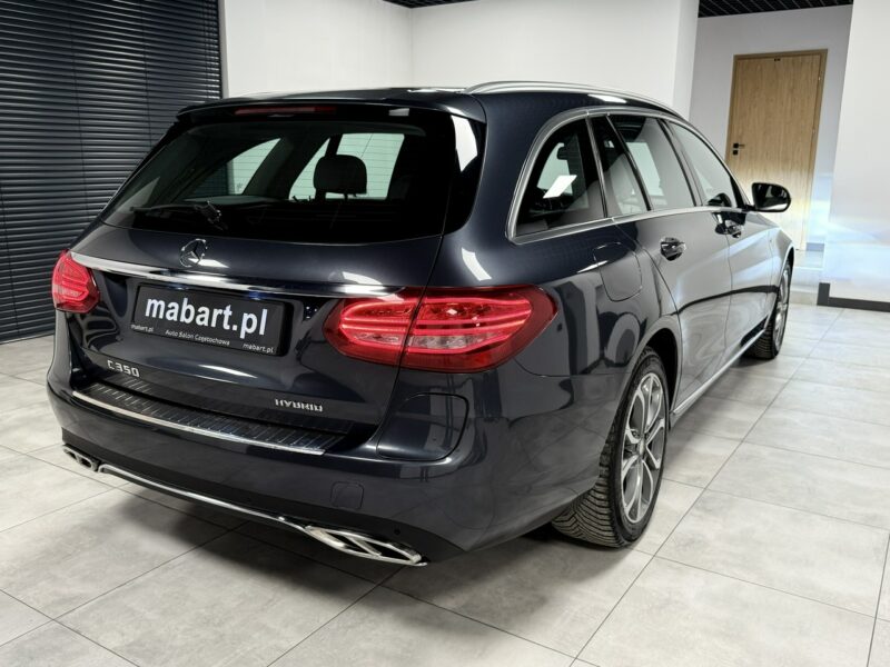Mercedes C 350 350e PLUG-IN HybriD*Lifting*AMG LINE*Skóry*Duża Navi*FullLed*Z NIEMIEC W205 (2014-2021)