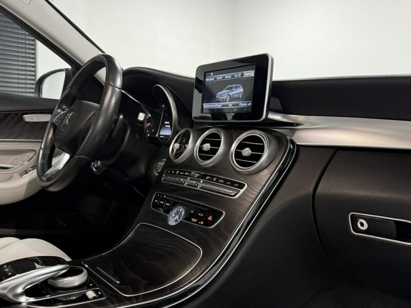Mercedes C 350 350e PLUG-IN HybriD*Lifting*AMG LINE*Skóry*Duża Navi*FullLed*Z NIEMIEC W205 (2014-2021)