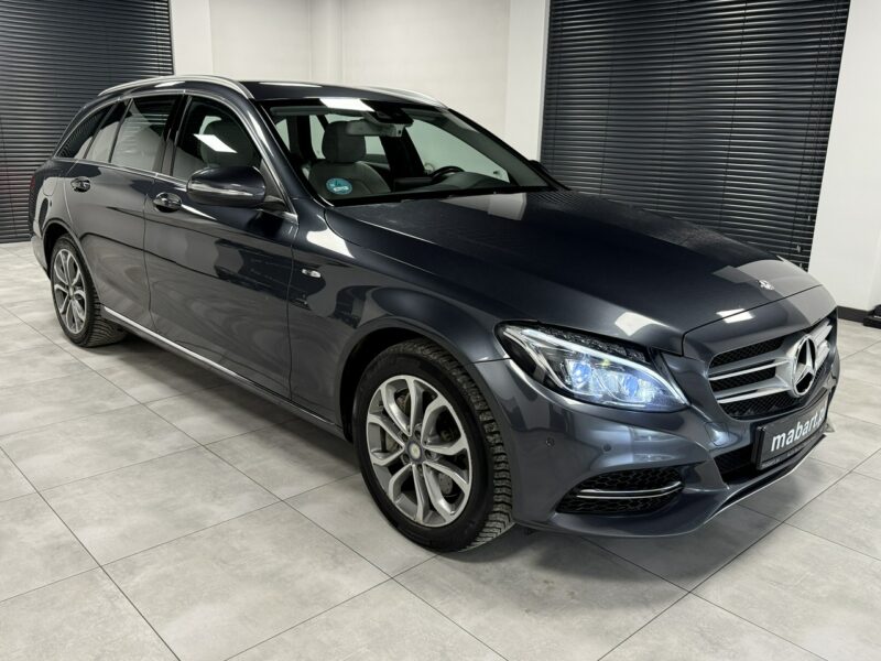 Mercedes C 350 350e PLUG-IN HybriD*Lifting*AMG LINE*Skóry*Duża Navi*FullLed*Z NIEMIEC W205 (2014-2021)
