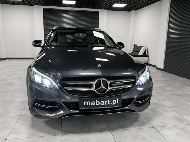 Mercedes C 350 350e PLUG-IN HybriD*Lifting*AMG LINE*Skóry*Duża Navi*FullLed*Z NIEMIEC W205 (2014-2021)