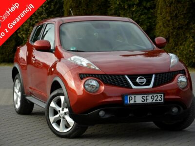 Nissan Juke 1.6i(117KM) 103 Przebiegu Klimatronic Nowe opony Aso Nissan I (2010-2019)