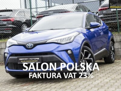 Toyota C-HR Ledy / Kamera Cofania / Krajowy / Raport Dekra / FV 23%