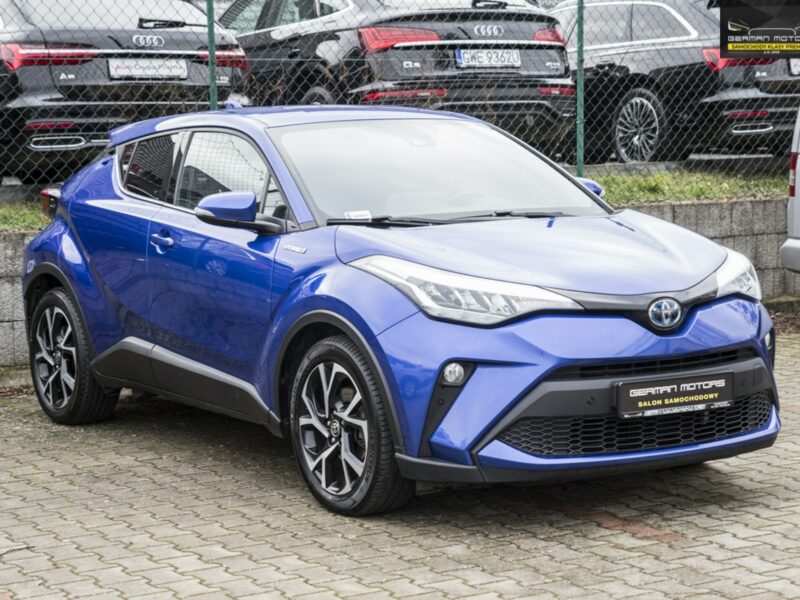 Toyota C-HR Ledy / Kamera Cofania / Krajowy / Raport Dekra / FV 23%
