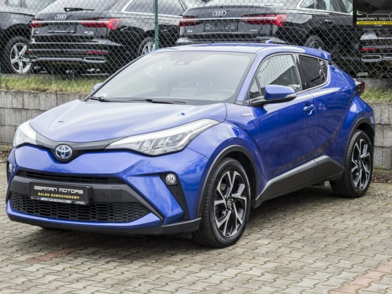 Toyota C-HR Ledy / Kamera Cofania / Krajowy / Raport Dekra / FV 23%