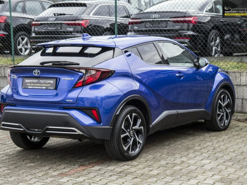 Toyota C-HR Ledy / Kamera Cofania / Krajowy / Raport Dekra / FV 23%
