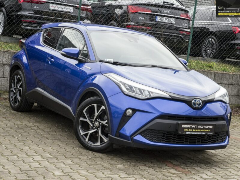Toyota C-HR Ledy / Kamera Cofania / Krajowy / Raport Dekra / FV 23%