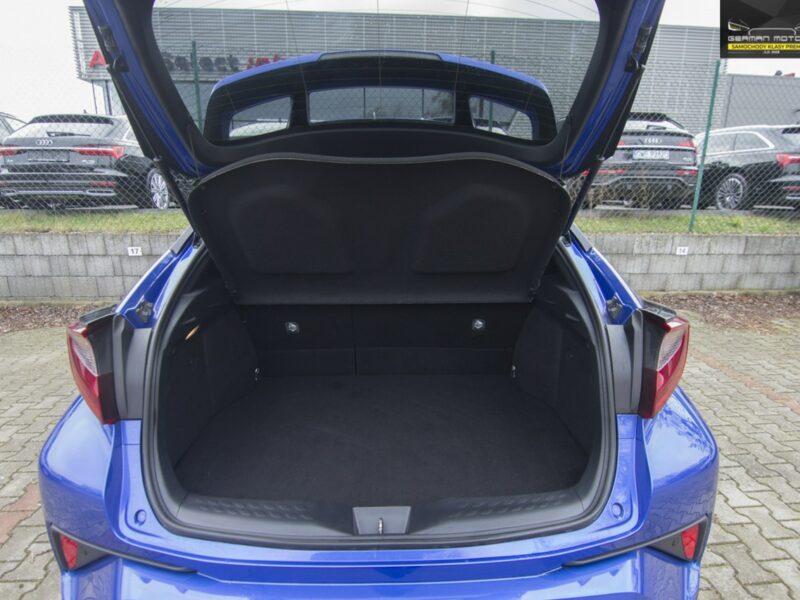 Toyota C-HR Ledy / Kamera Cofania / Krajowy / Raport Dekra / FV 23%
