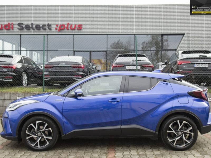 Toyota C-HR Ledy / Kamera Cofania / Krajowy / Raport Dekra / FV 23%