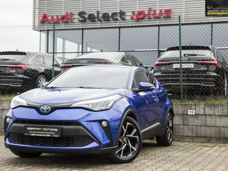 Toyota C-HR Ledy / Kamera Cofania / Krajowy / Raport Dekra / FV 23%