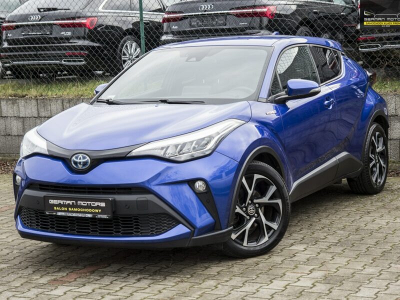 Toyota C-HR Ledy / Kamera Cofania / Krajowy / Raport Dekra / FV 23%