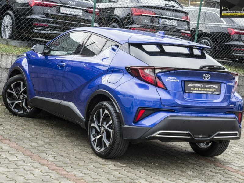 Toyota C-HR Ledy / Kamera Cofania / Krajowy / Raport Dekra / FV 23%