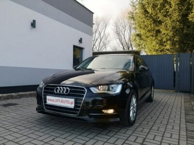 Audi A3 1.6 TDI 110KM Sportback Klimatronic Tempomat Nawi Alu Gwarancja 8V (2012-)