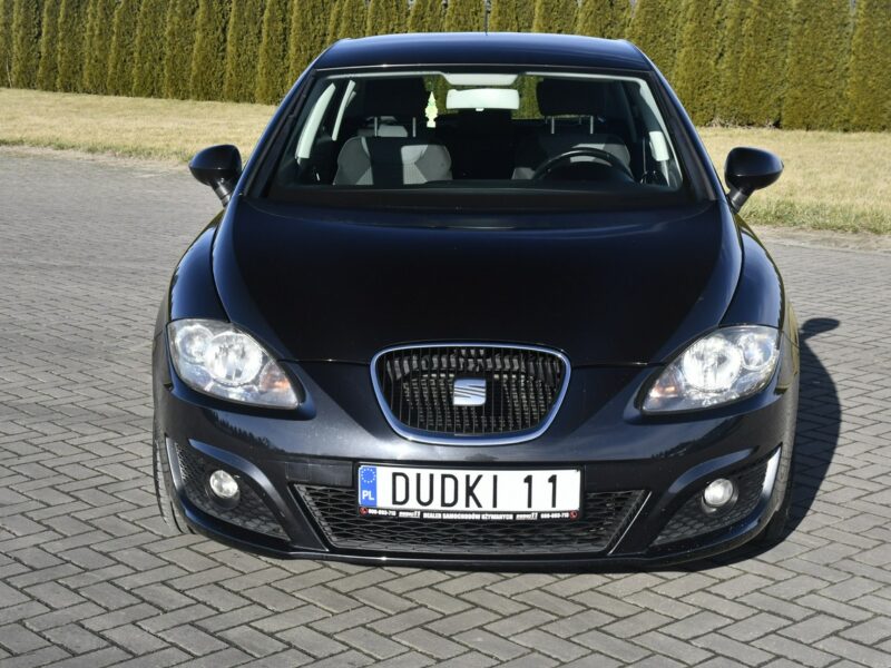 Seat Leon 1.6MPI Benz. DUDKI11 Klimatyzacja.El.szyby.Centralka.Alu,Tempomat II (2005-2012)