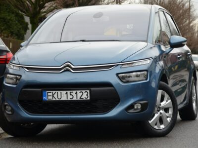 Citroen C4 Picasso Zarejestrowane 1.6 e-HDI 116KM Serwis Navi Parktronik ALU NOWY ROZRZĄD II (2013-)