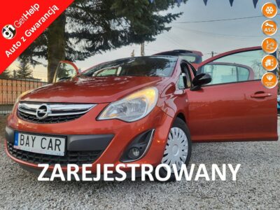 Opel Corsa 1.2 85 KM Z Niemiec Zarejestrowana 100% Przebieg 122 Tyś km Zapraszamy D (2006-2014)