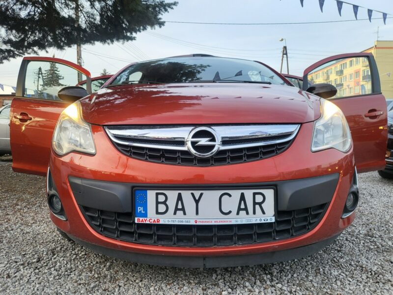 Opel Corsa 1.2 85 KM Z Niemiec Zarejestrowana 100% Przebieg 122 Tyś km Zapraszamy D (2006-2014)