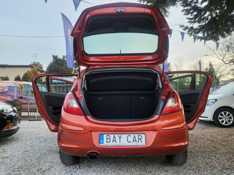 Opel Corsa 1.2 85 KM Z Niemiec Zarejestrowana 100% Przebieg 122 Tyś km Zapraszamy D (2006-2014)