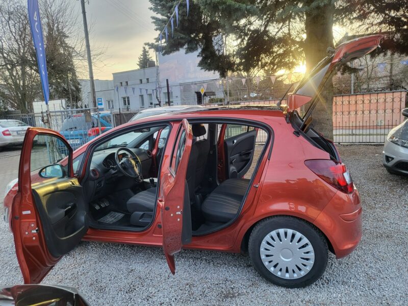 Opel Corsa 1.2 85 KM Z Niemiec Zarejestrowana 100% Przebieg 122 Tyś km Zapraszamy D (2006-2014)