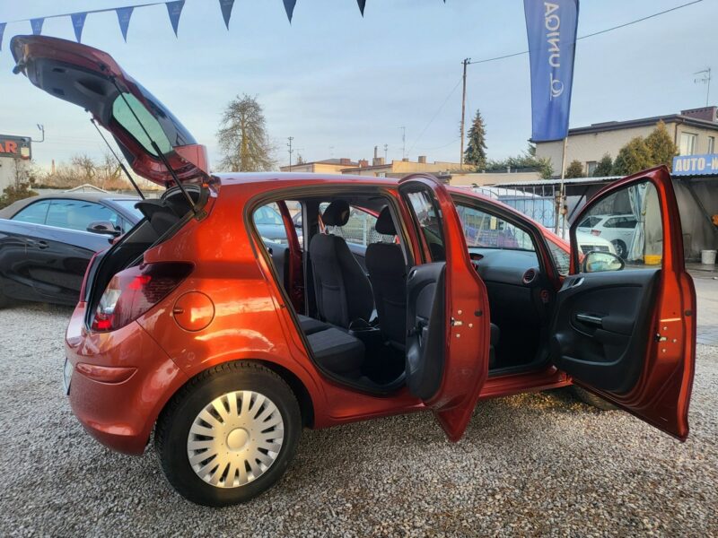 Opel Corsa 1.2 85 KM Z Niemiec Zarejestrowana 100% Przebieg 122 Tyś km Zapraszamy D (2006-2014)