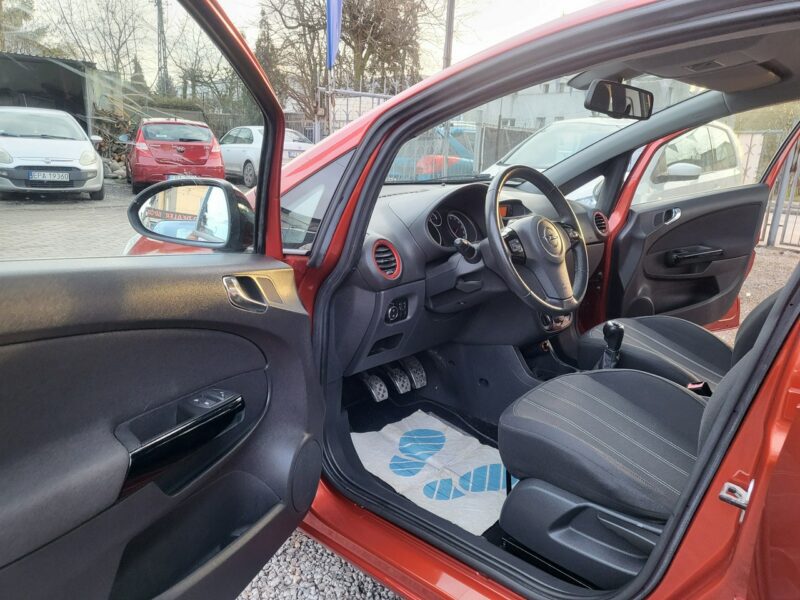 Opel Corsa 1.2 85 KM Z Niemiec Zarejestrowana 100% Przebieg 122 Tyś km Zapraszamy D (2006-2014)