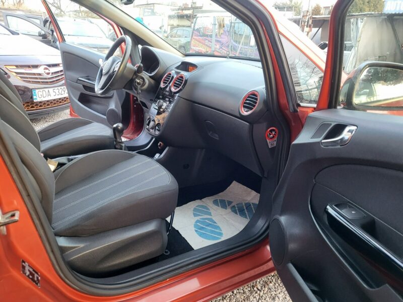 Opel Corsa 1.2 85 KM Z Niemiec Zarejestrowana 100% Przebieg 122 Tyś km Zapraszamy D (2006-2014)