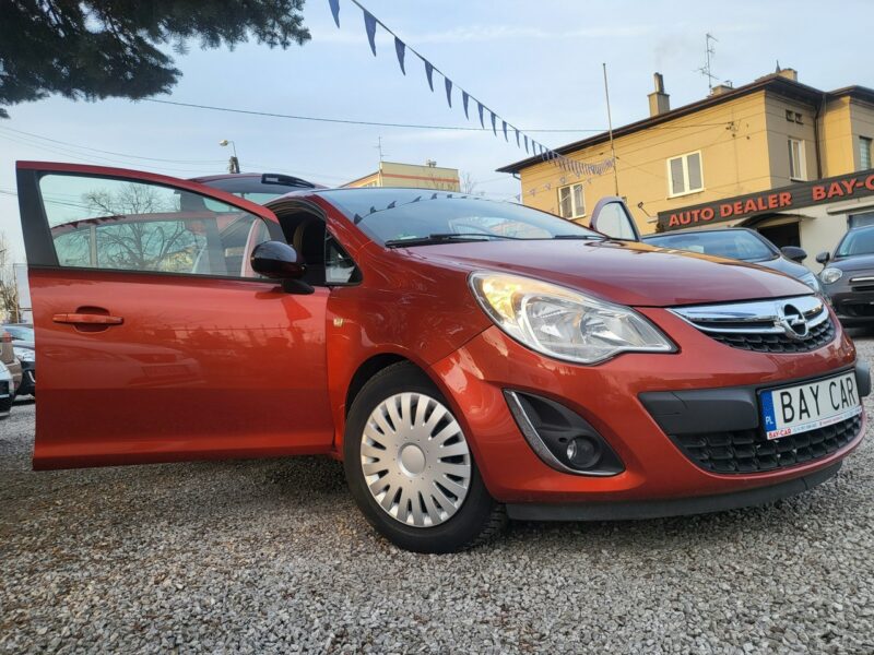 Opel Corsa 1.2 85 KM Z Niemiec Zarejestrowana 100% Przebieg 122 Tyś km Zapraszamy D (2006-2014)