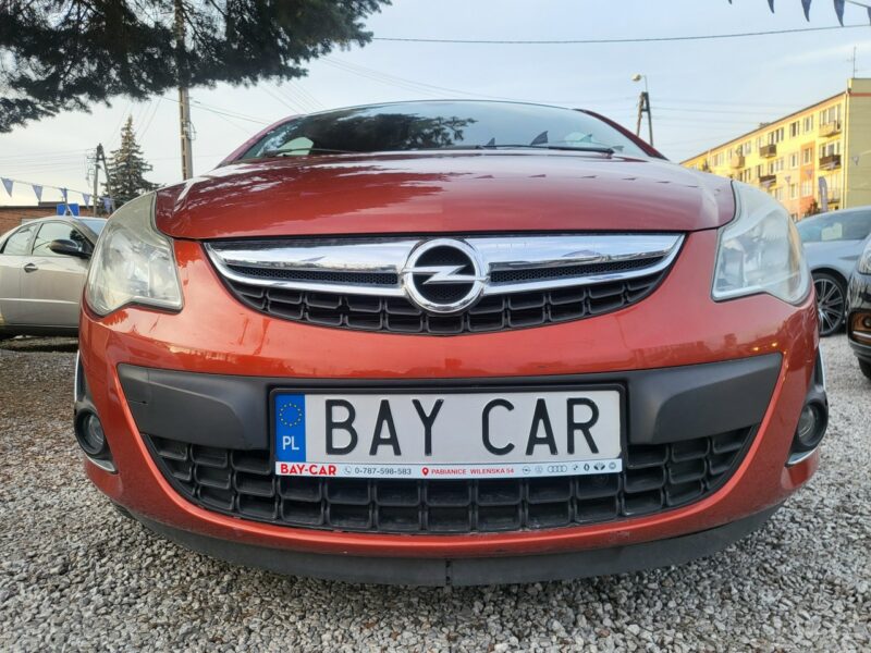 Opel Corsa 1.2 85 KM Z Niemiec Zarejestrowana 100% Przebieg 122 Tyś km Zapraszamy D (2006-2014)