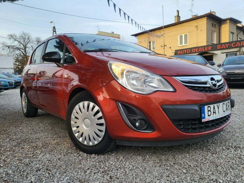 Opel Corsa 1.2 85 KM Z Niemiec Zarejestrowana 100% Przebieg 122 Tyś km Zapraszamy D (2006-2014)