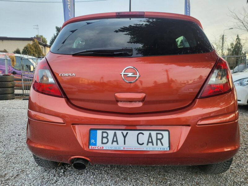 Opel Corsa 1.2 85 KM Z Niemiec Zarejestrowana 100% Przebieg 122 Tyś km Zapraszamy D (2006-2014)