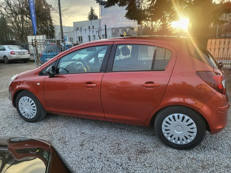 Opel Corsa 1.2 85 KM Z Niemiec Zarejestrowana 100% Przebieg 122 Tyś km Zapraszamy D (2006-2014)