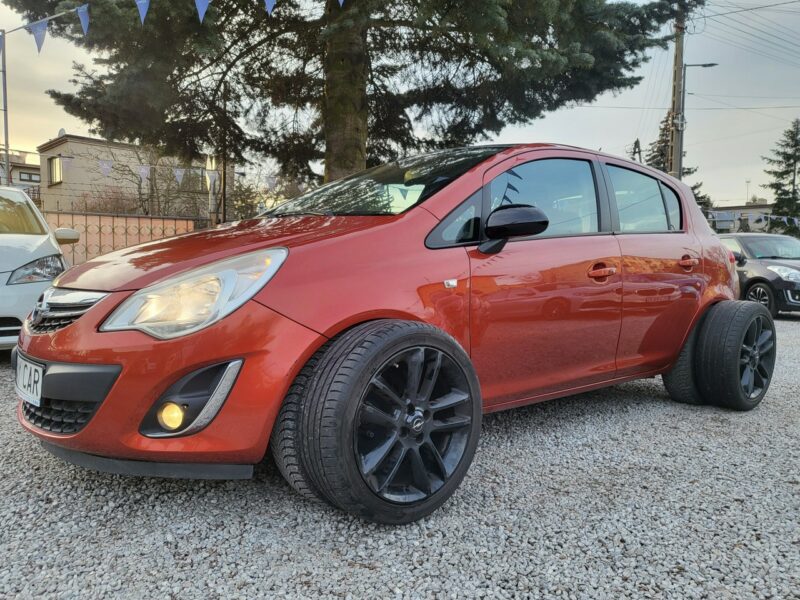 Opel Corsa 1.2 85 KM Z Niemiec Zarejestrowana 100% Przebieg 122 Tyś km Zapraszamy D (2006-2014)