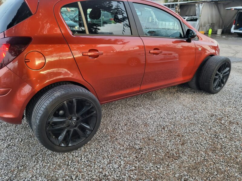 Opel Corsa 1.2 85 KM Z Niemiec Zarejestrowana 100% Przebieg 122 Tyś km Zapraszamy D (2006-2014)