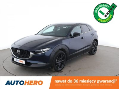 Mazda CX-30 FV23% full LED navi kamera i czujniki parkowania grzane fotele