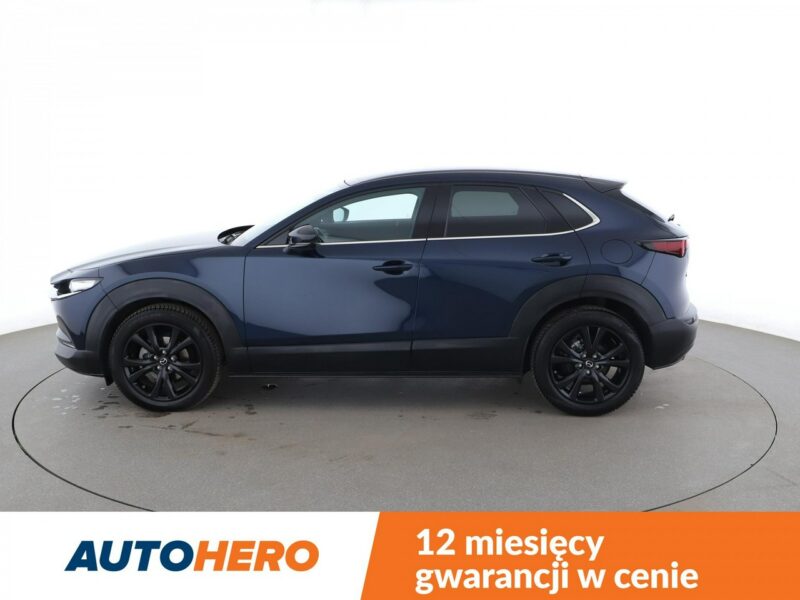 Mazda CX-30 FV23% full LED navi kamera i czujniki parkowania grzane fotele