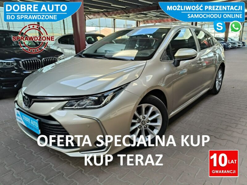 Toyota Corolla 1.5 125KM COMFORT+TECH, Kamera,Parktronik,Apple/Android,VirtualCocpit E21 (2019-)