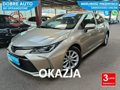 Toyota Corolla 1.5 125KM COMFORT+TECH, Kamera,Parktronik,Apple/Android,VirtualCocpit E21 (2019-)