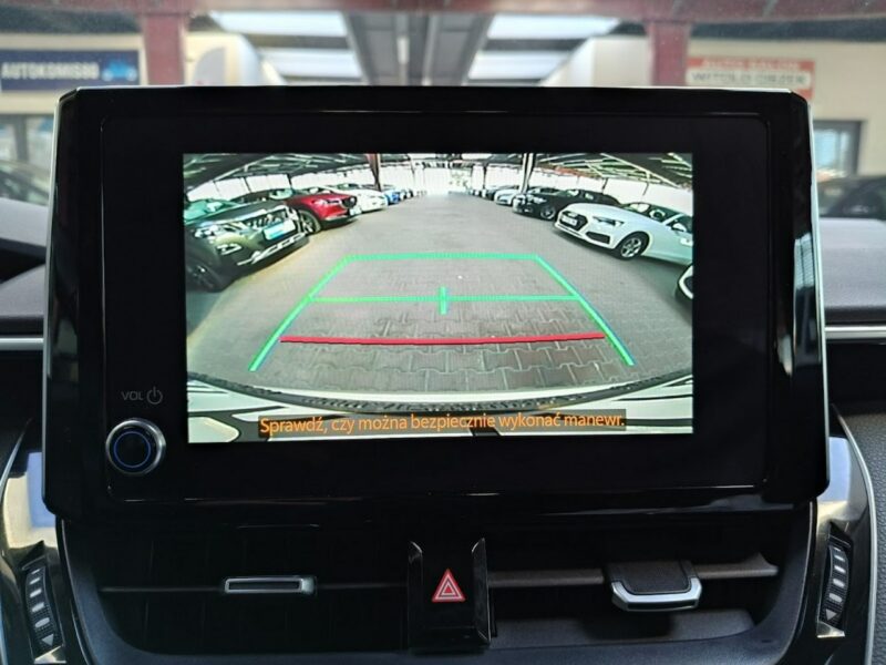 Toyota Corolla 1.5 125KM COMFORT+TECH, Kamera,Parktronik,Apple/Android,VirtualCocpit E21 (2019-)