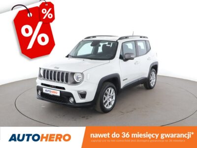 Jeep Renegade 1.3 T4 Automat 4WD PHEV Limited Klimatronik Tempomat Navi Parkpilot I (2014-)
