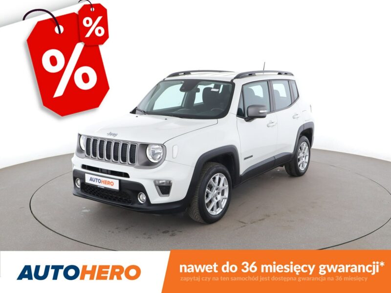 Jeep Renegade 1.3 T4 Automat 4WD PHEV Limited Klimatronik Tempomat Navi Parkpilot I (2014-)