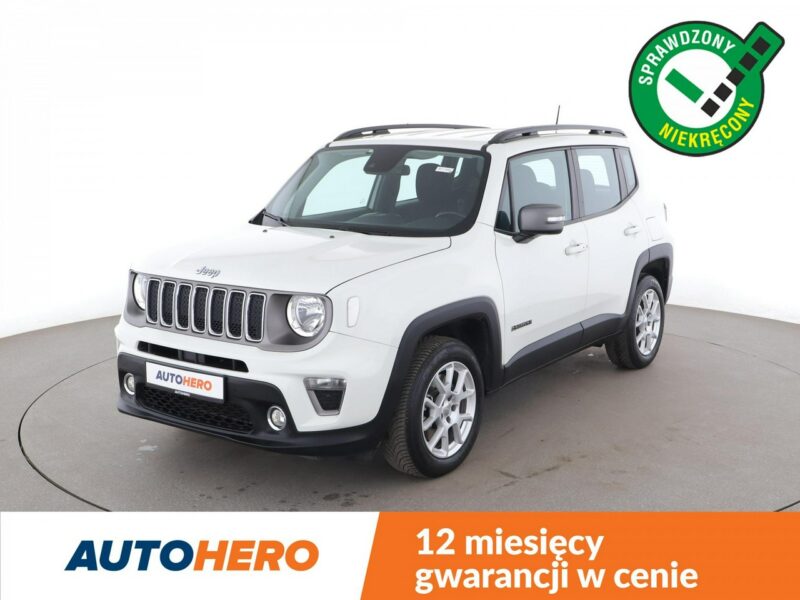 Jeep Renegade 1.3 T4 Automat 4WD PHEV Limited Klimatronik Tempomat Navi Parkpilot I (2014-)