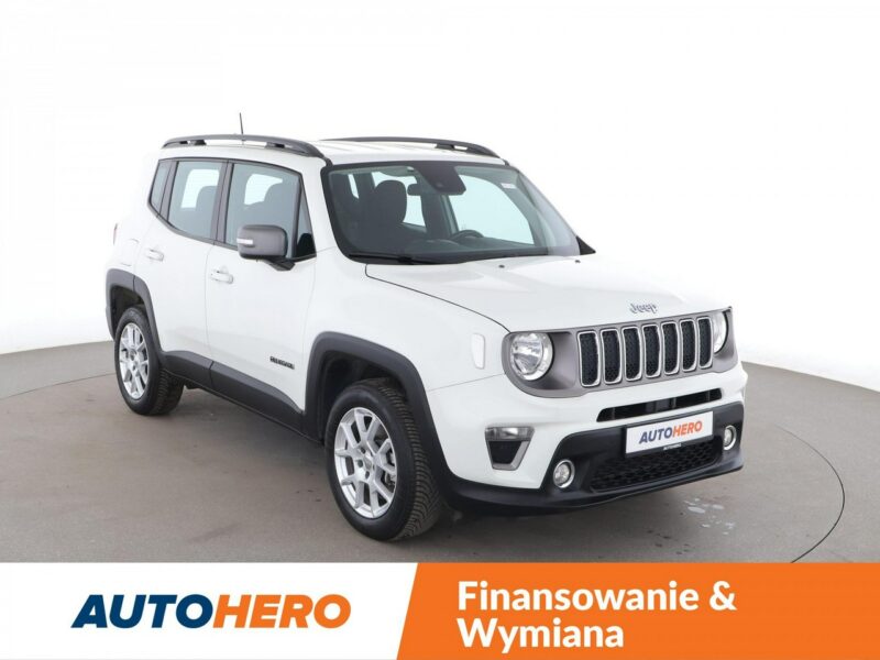 Jeep Renegade 1.3 T4 Automat 4WD PHEV Limited Klimatronik Tempomat Navi Parkpilot I (2014-)